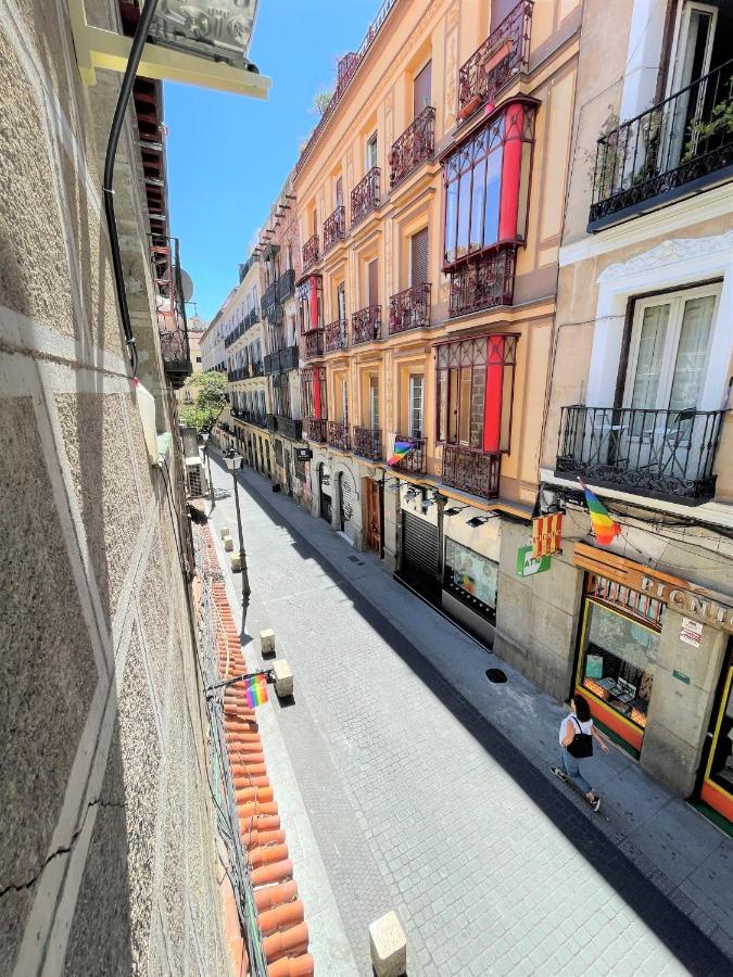 Acogedor Apartamento Con Balcon En El Barrio De Chueca, Gran Via Con Aire Acondicionado Y Calefaccion Madrid Kültér fotó