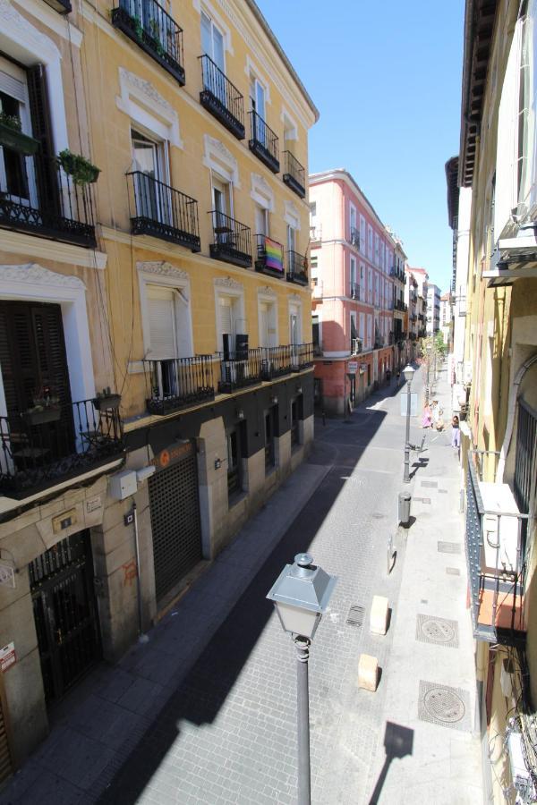 Acogedor Apartamento Con Balcon En El Barrio De Chueca, Gran Via Con Aire Acondicionado Y Calefaccion Madrid Kültér fotó