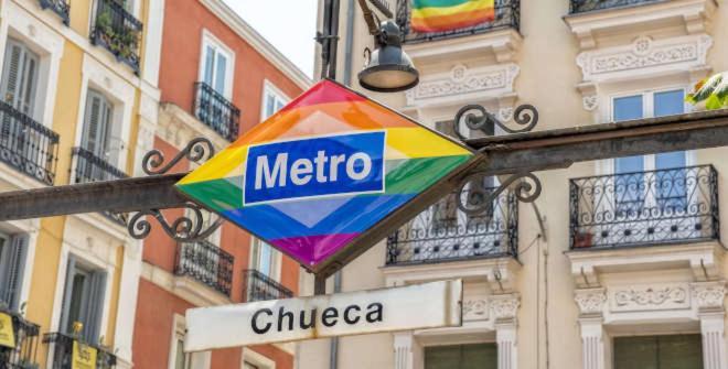 Acogedor Apartamento Con Balcon En El Barrio De Chueca, Gran Via Con Aire Acondicionado Y Calefaccion Madrid Kültér fotó