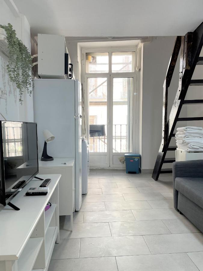 Acogedor Apartamento Con Balcon En El Barrio De Chueca, Gran Via Con Aire Acondicionado Y Calefaccion Madrid Kültér fotó