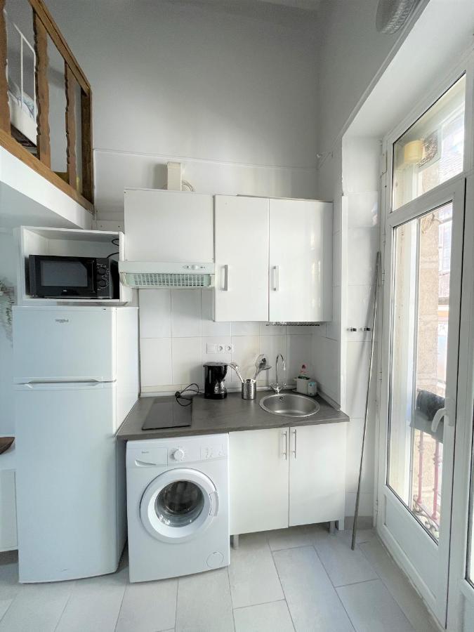 Acogedor Apartamento Con Balcon En El Barrio De Chueca, Gran Via Con Aire Acondicionado Y Calefaccion Madrid Kültér fotó